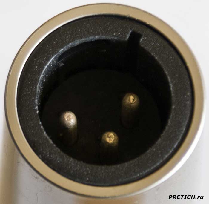 Vitek VT-3832 полное описание микрофона, разъем XLR Vitek VT-3832 полное описание микрофона, разъем XLR