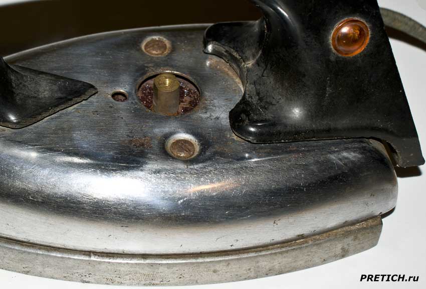 все этапы разборки советского утюга все этапы разборки советского утюга