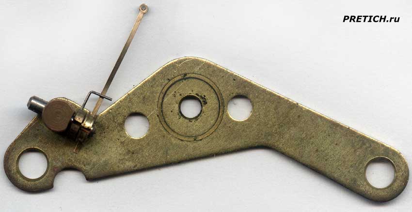 ОЧЗ 65181 разборка, советские маханические часы ОЧЗ 65181 разборка, советские маханические часы