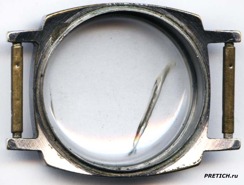 корпус часов ЗИМ механизм 2602, СССР 1970-е годы корпус часов ЗИМ механизм 2602, СССР 1970-е годы