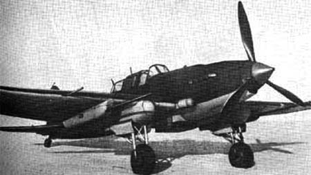 Ил-2 НС-37 штурмовик СССР
