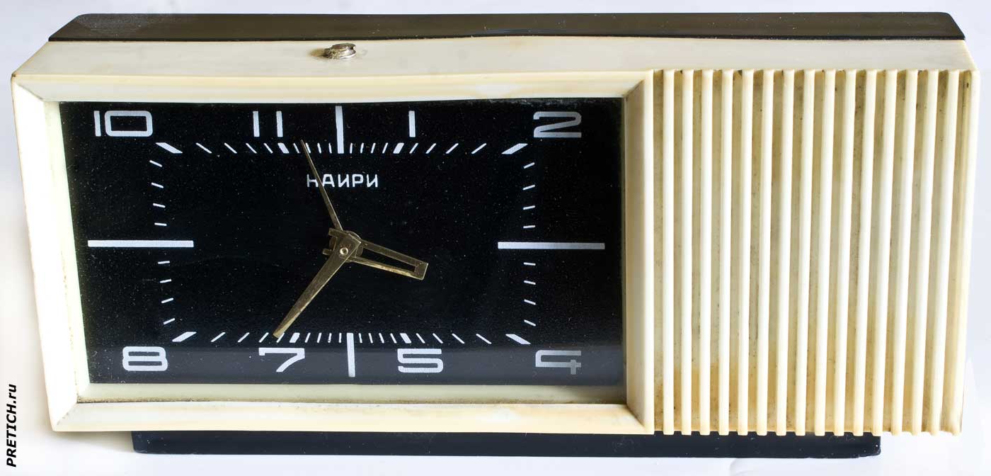 Наири, обзор будильника 70-80 годов, СССР Наири, обзор будильника 70-80 годов, СССР