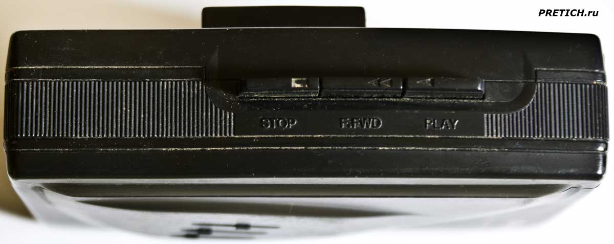 NINA W-13EQ старый аудио плеера, описание NINA W-13EQ старый аудио плеера, описание