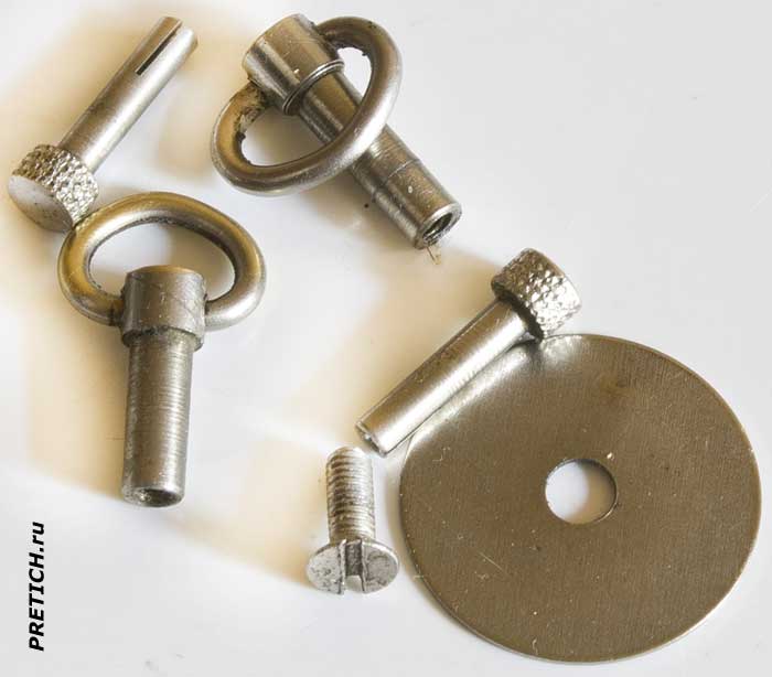 ручки советского будильника Наири ручки советского будильника Наири