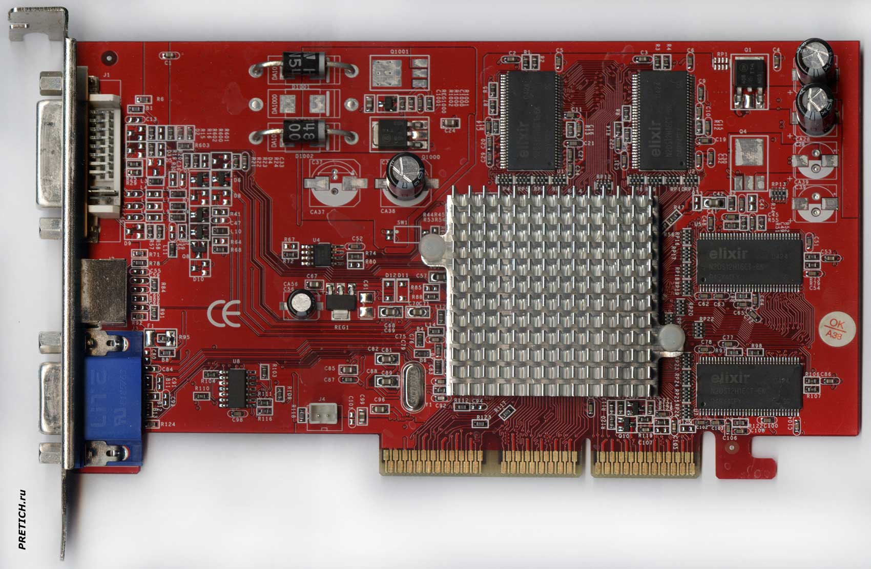 ATI Radeon 9250 AGP 128 Мб обзор старой видеокарты ATI Radeon 9250 AGP 128 Мб обзор старой видеокарты