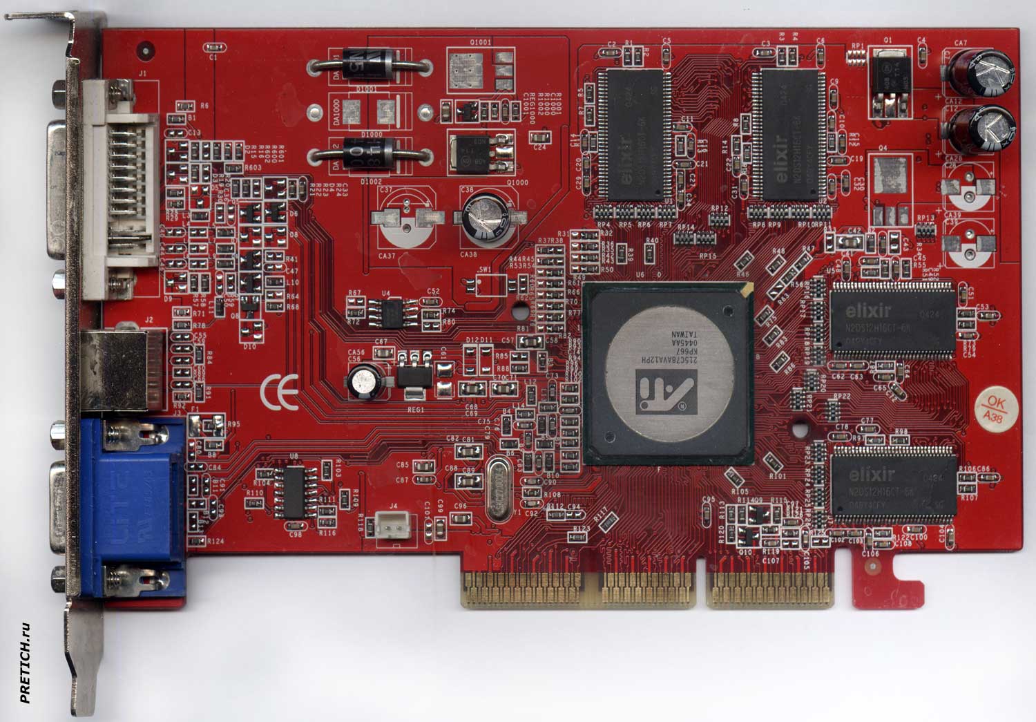 Palit Daytona ATI Radeon 9250 AGP 128 Мб описание Palit Daytona ATI Radeon 9250 AGP 128 Мб описание
