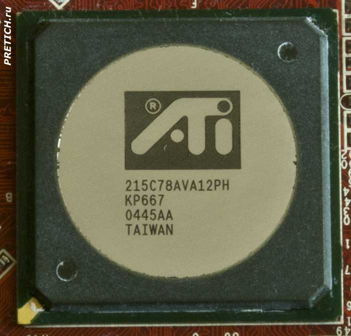 Видеочип ATi 215C78AVA12PH старые карты Видеочип ATi 215C78AVA12PH старые карты