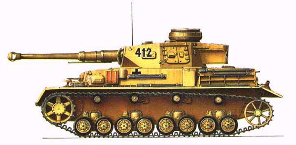 PzKpfw IV Ausf. F2 танк Вермахта PzKpfw IV Ausf. F2 танк Вермахта