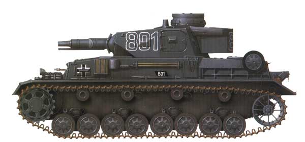 PzKpfw IV Ausf. D германский средний танк PzKpfw IV Ausf. D германский средний танк