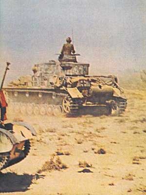 PzKpfw IV война в Африке PzKpfw IV война в Африке