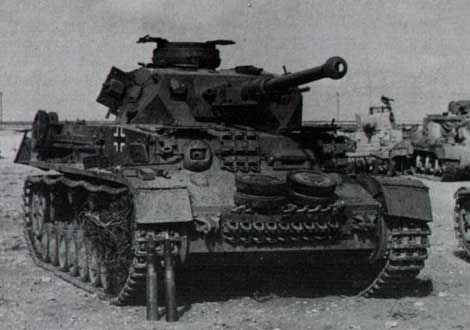 PzKpfw IV с длинной пушкой PzKpfw IV с длинной пушкой