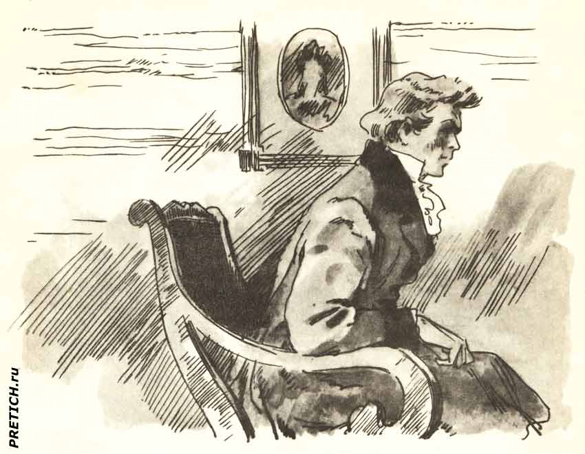 Сорока-воровка, А.И. Герцен красивые иллюстрации из книги