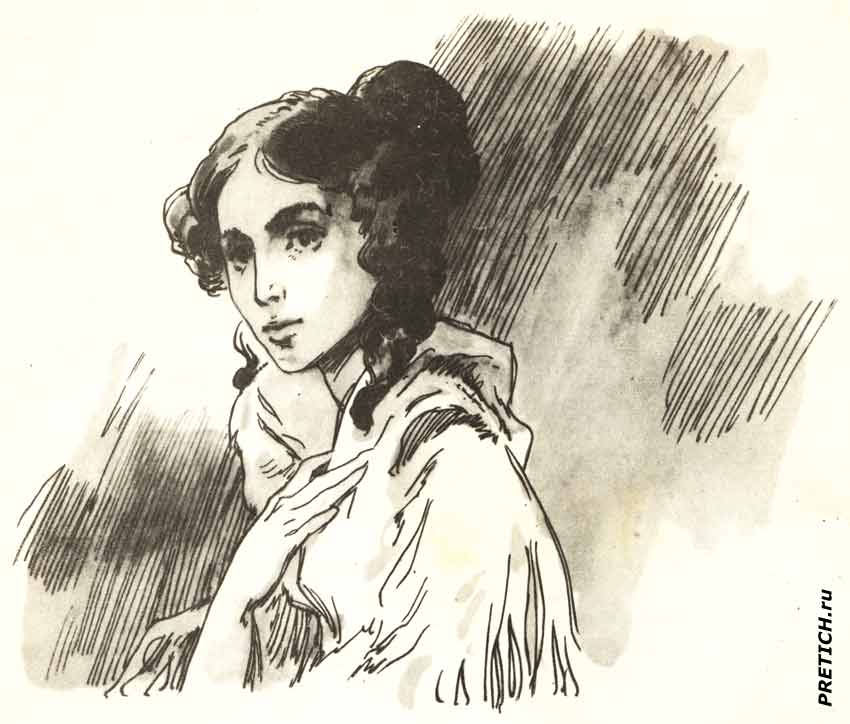 В. Панин, лучшие иллюстрации, Сорока-воровка, А.И. Герцен