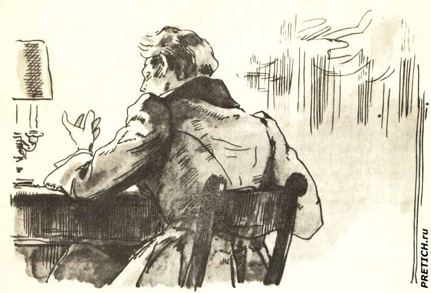 Сорока-воровка, рисунки в книге, СССР