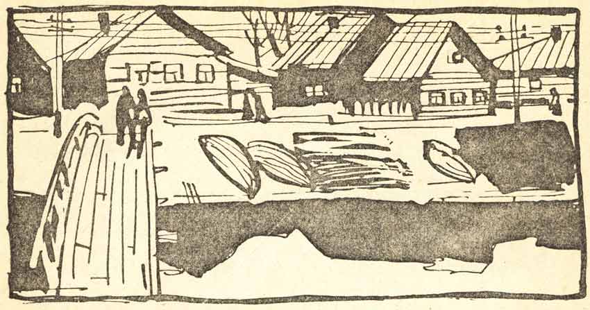 картинки и иллюстрации в Детство в Соломбале, Коковин