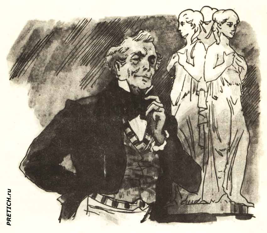 Иллюстратов В. Панин - Сорока-воровка, А.И. Герцен