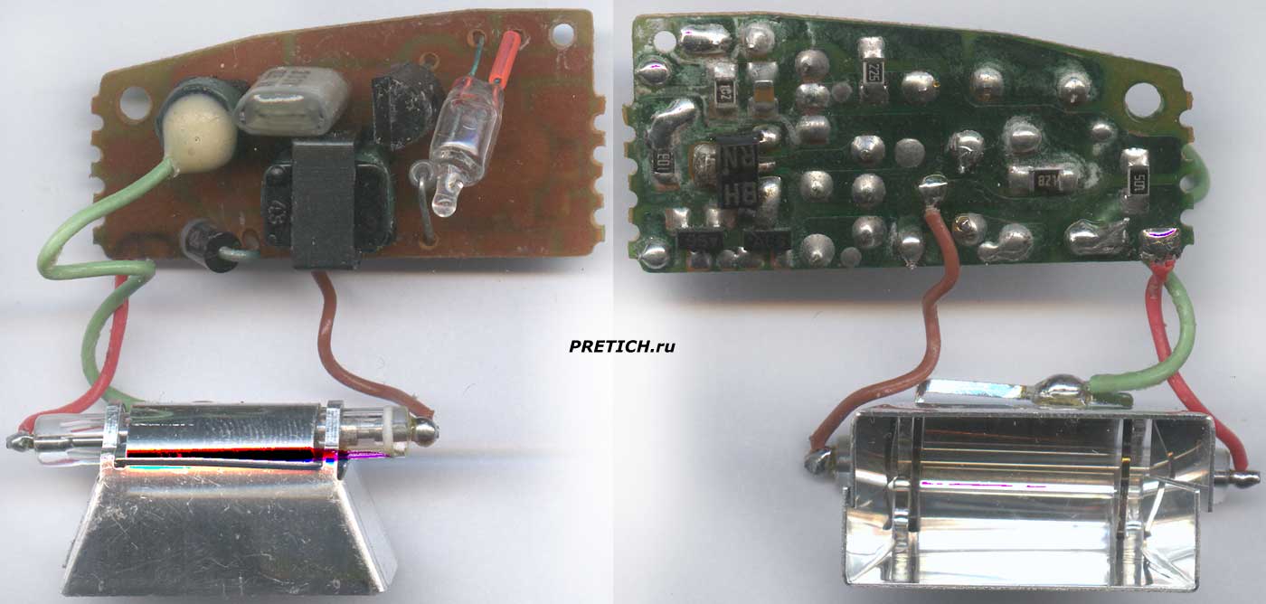 Samsung FF-222 плата фотовспышки, схема Samsung FF-222 плата фотовспышки, схема