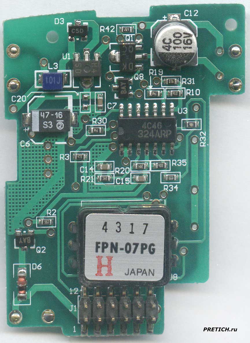 CURAmed MD 42049 тонометр с датчиком давления FPN-07PG CURAmed MD 42049 тонометр с датчиком давления FPN-07PG