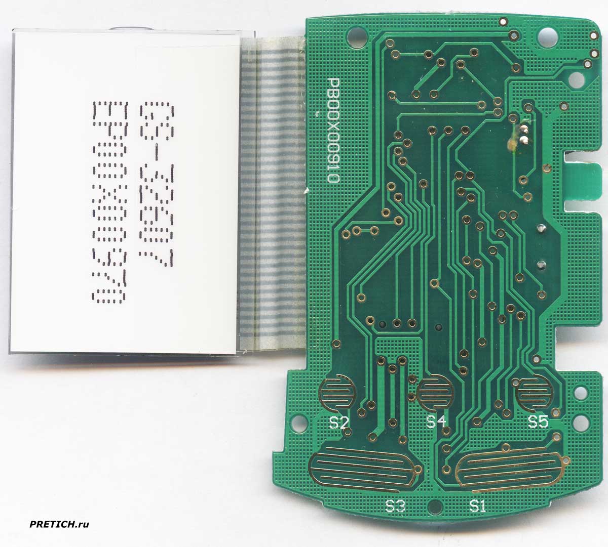 GS-32607 EP00X00970 дисплей тонометра MD 42049 GS-32607 EP00X00970 дисплей тонометра MD 42049