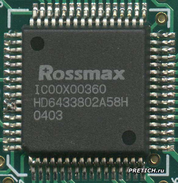 Rossmax IC00X00360 HD6433802A58H процессор в тонометре Rossmax IC00X00360 HD6433802A58H процессор в тонометре