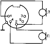 ОНЦ разъем для высокоомного микрофона ОНЦ разъем для высокоомного микрофона