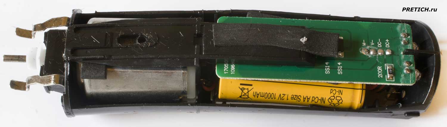 полная разборка машинки для стрижки DINGLING RF-609 полная разборка машинки для стрижки DINGLING RF-609