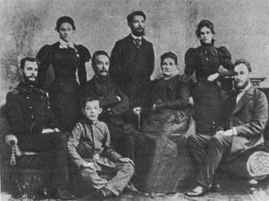 Семья Красиных - царские аристократы на службе у большевиков