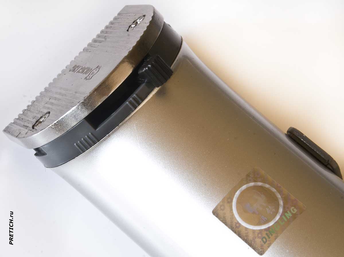 DINGLING RF-609 как стричь волосы этой машинкой DINGLING RF-609 как стричь волосы этой машинкой