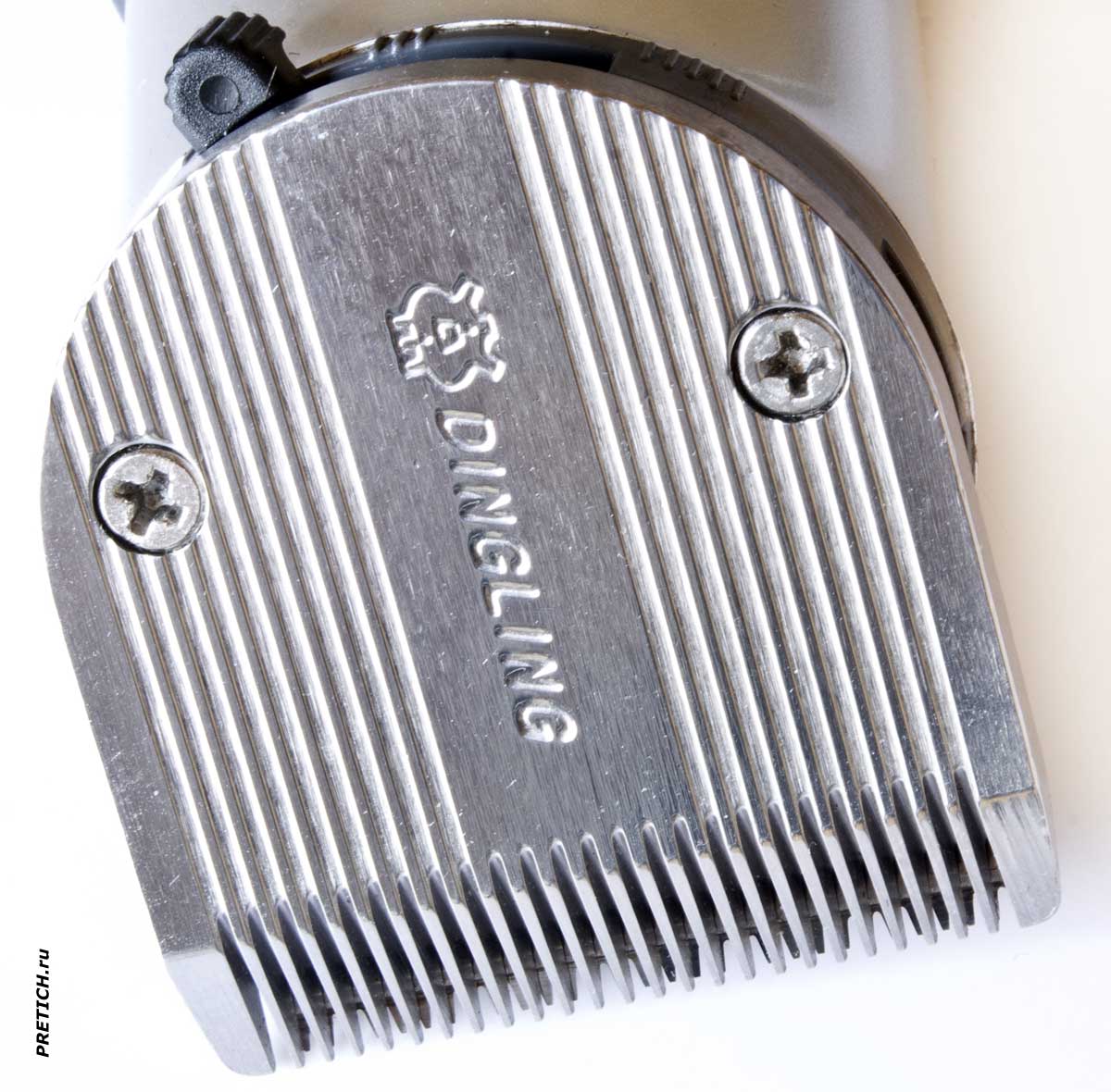 Аккумуляторная машинка DINGLING RF-609 триммер для волос Аккумуляторная машинка DINGLING RF-609 триммер для волос