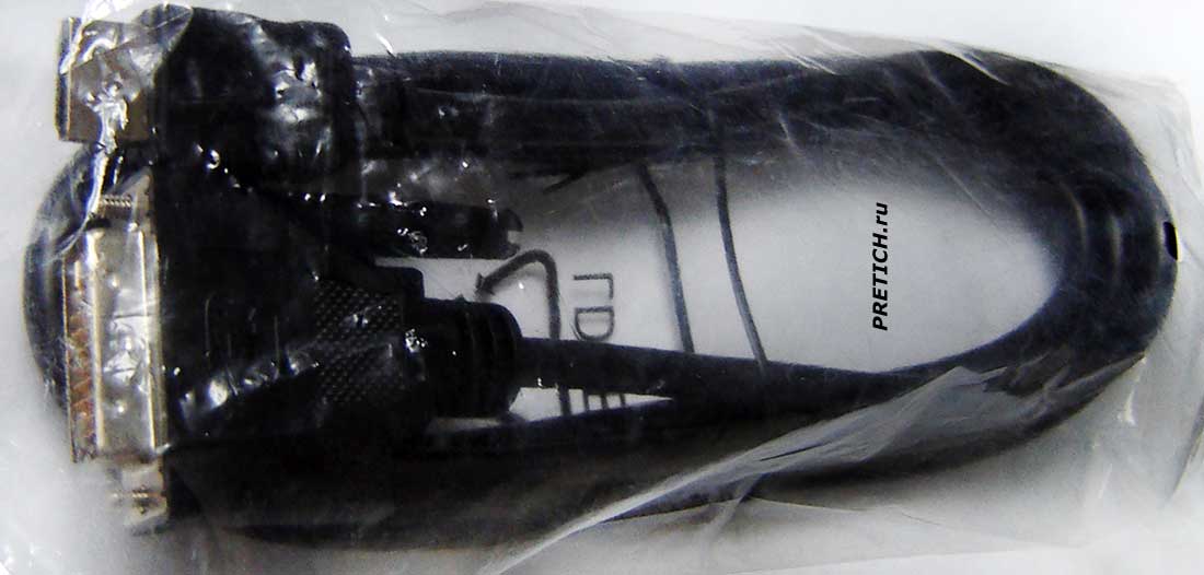 кабель переходник DVI-HDMI для Dreambox DM 800 HD PVR кабель переходник DVI-HDMI для Dreambox DM 800 HD PVR