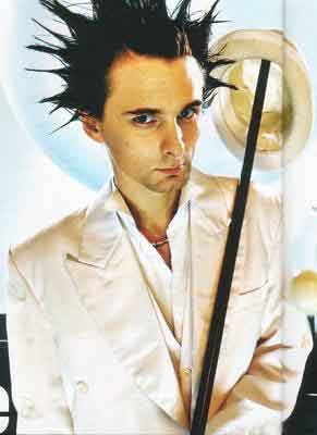 Мэтью Беллами группа Мус Matthew James Bellamy