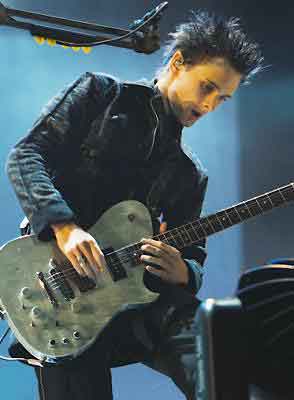 Все о рок-группе Muse