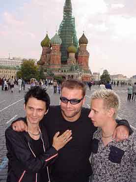 Доминик Ховард Dominic Howard группа Мус