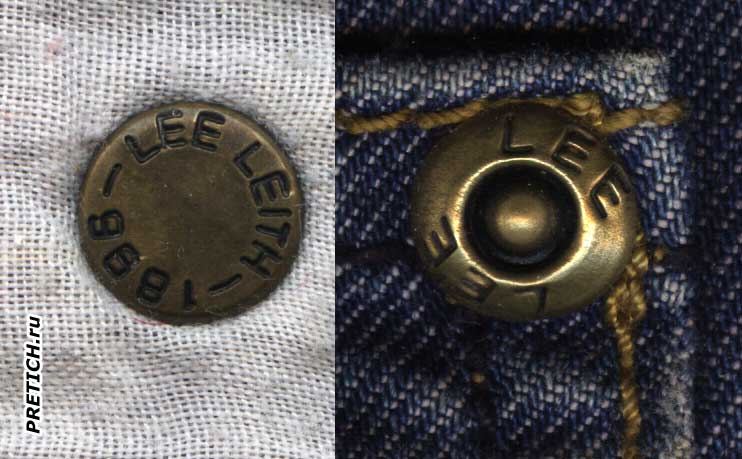 Lee Riders как определить настоящие джинсы от подделки