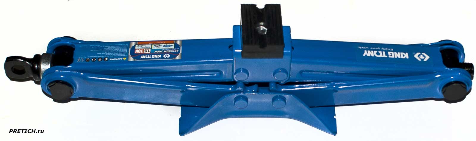 KING TONY 9TYS414-15A-B автомобильный домкрат описание KING TONY 9TYS414-15A-B автомобильный домкрат описание