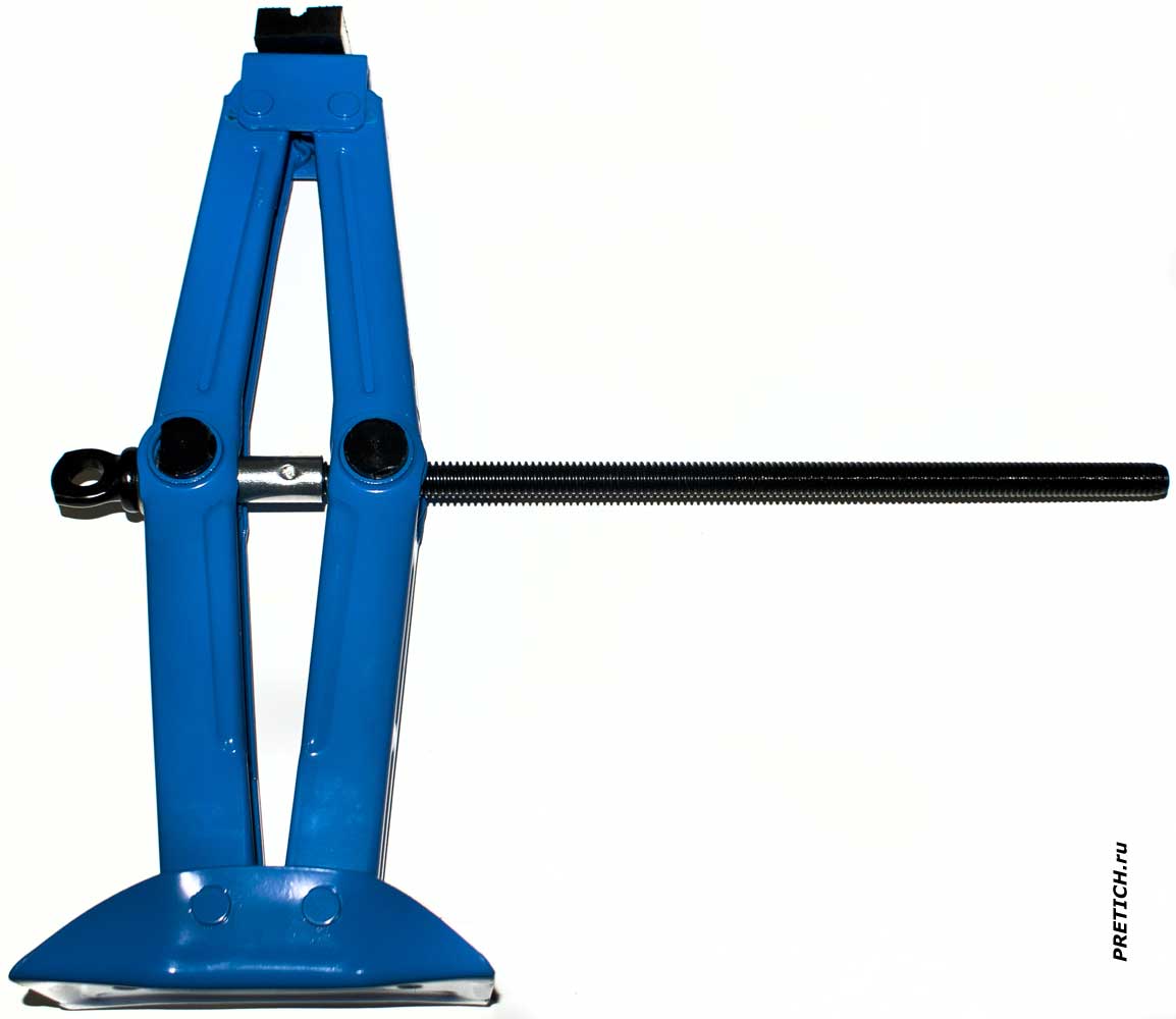 KING TONY 9TYS414-15A-B максимально поднятый домкрат KING TONY 9TYS414-15A-B максимально поднятый домкрат