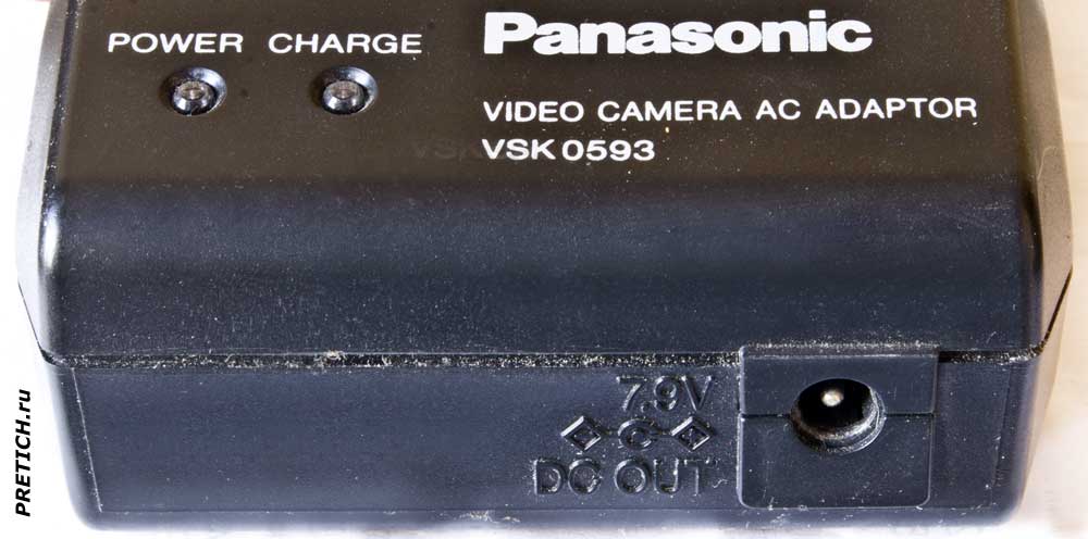 Panasonic VSK0593 все разъемы блока питания для камеры VHS-C Panasonic VSK0593 все разъемы блока питания для камеры VHS-C